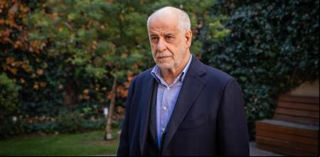 28 - 11 - 2024 / Barcelona / L'actor italià Toni Servillo presenta l'espectacle 'Tre modi per non morire', que farà a Temporada Alta (Girona) / Foto: Llibert Teixidó