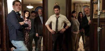 Una imagen de la película 'Votemos'