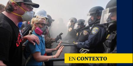Las cinco razones que hay tras la operación militar de Trump en California