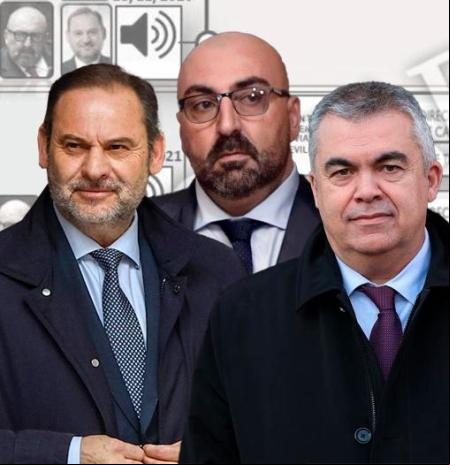 La UCO desliza hacia el seno del PSOE la trama de corrupción a través de cuatro indicios