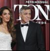 Las canas de George Clooney y el minivestido de Brooke Shields: lo mejor de los Premios Tony