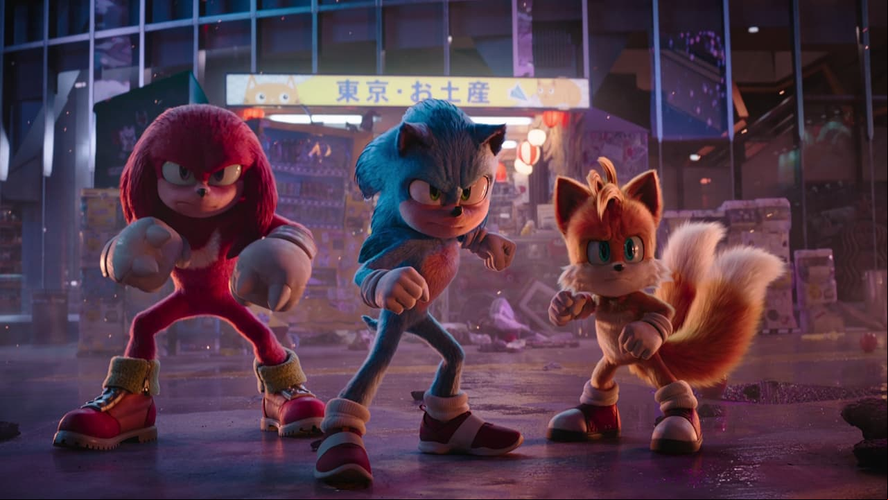 Sonic 3: La película