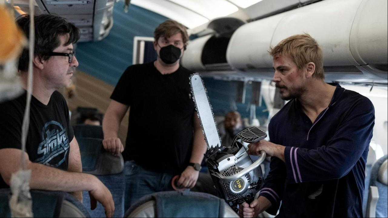 Fight or flight (sicarios en el aire)