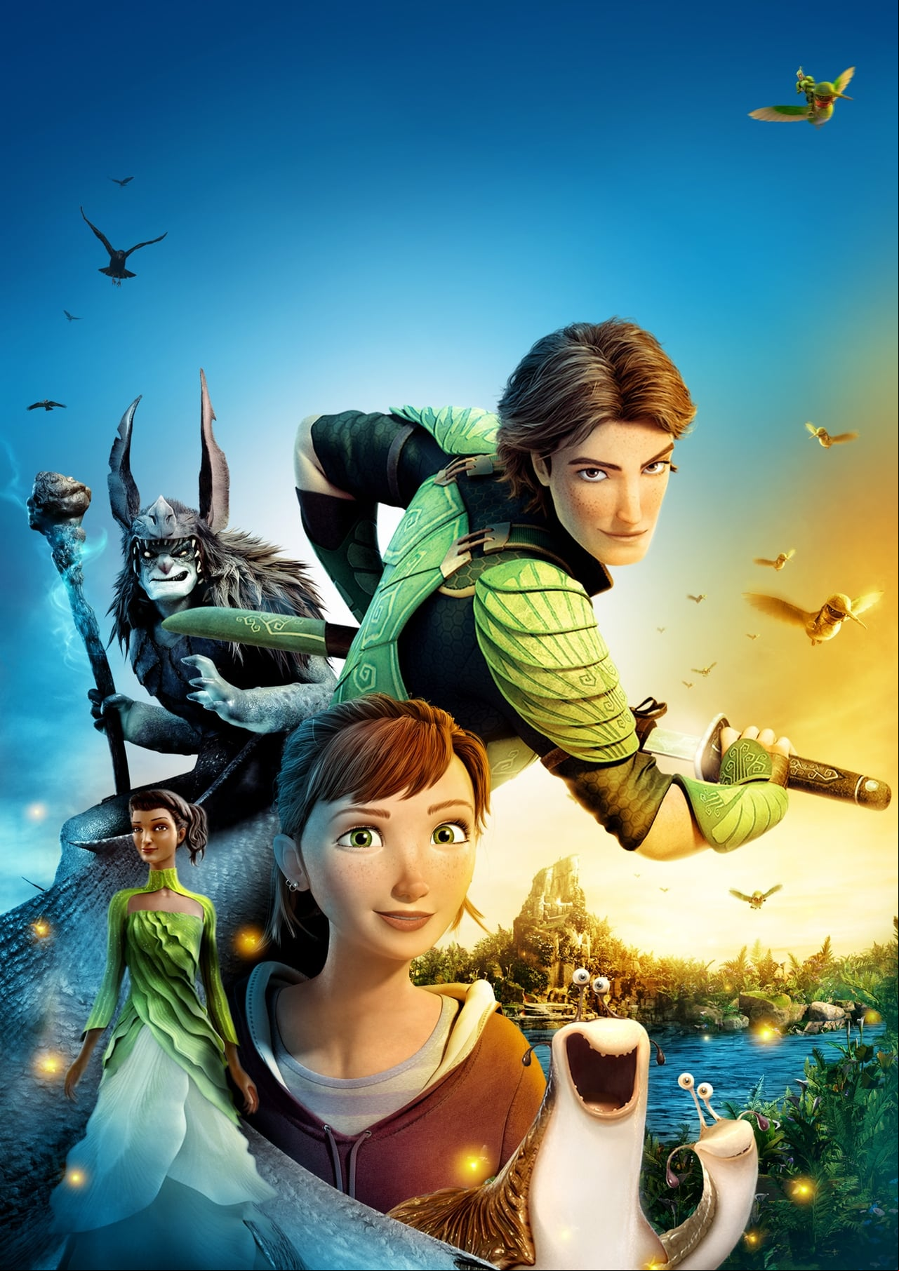 Epic: El mundo secreto