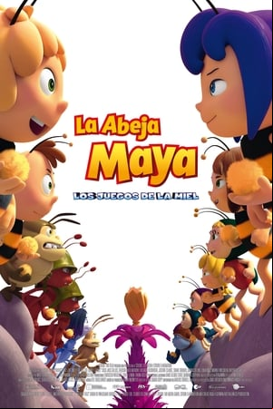La abeja Maya: Los juegos de la miel