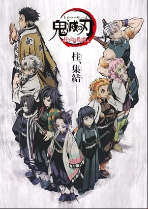 Demon Slayer: Kimetsu no Yaiba: The Hashira Meeting Arc