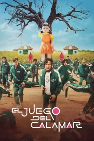 El juego del calamar El juego del calamar