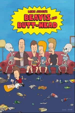 Beavis y Butt-Head Beavis y Butt-Head